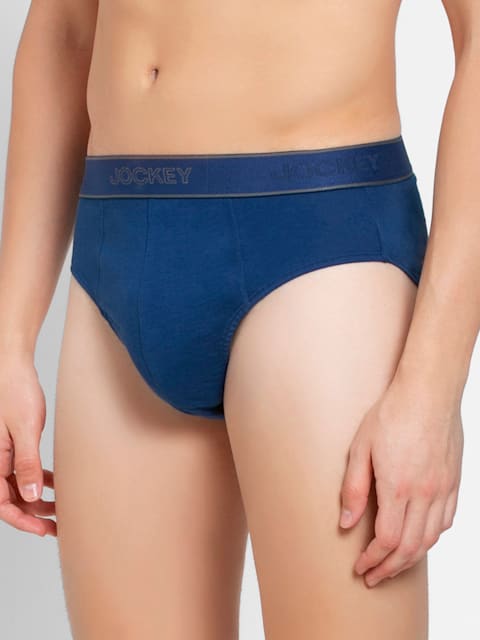 Jockey Men's Solid Brief