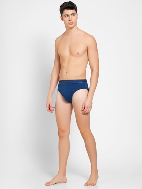 Jockey Men's Solid Brief