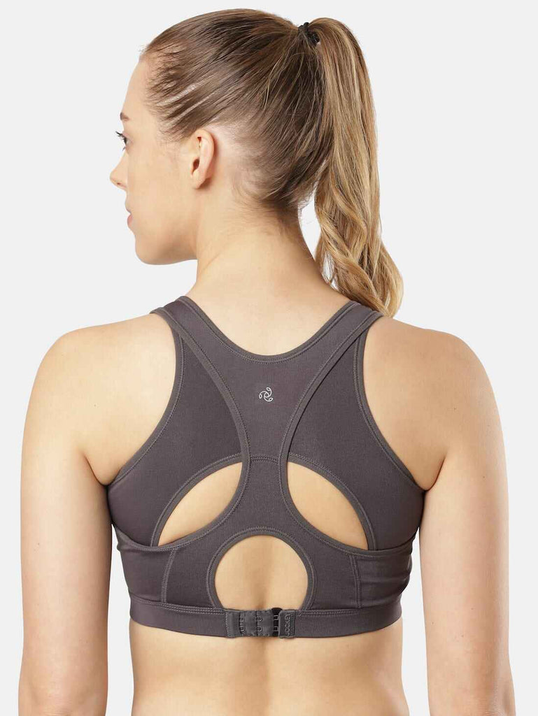 Forged Iron JOCKEY Women's Racer Back Sports Bra.