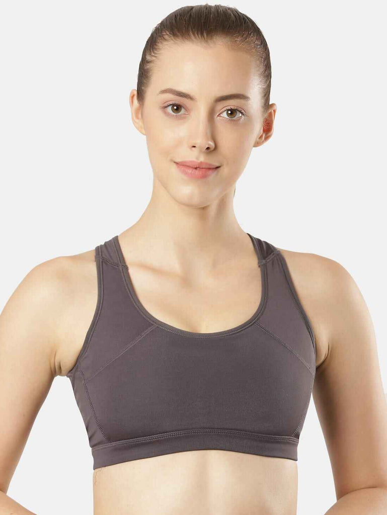 Forged Iron JOCKEY Women's Racer Back Sports Bra.