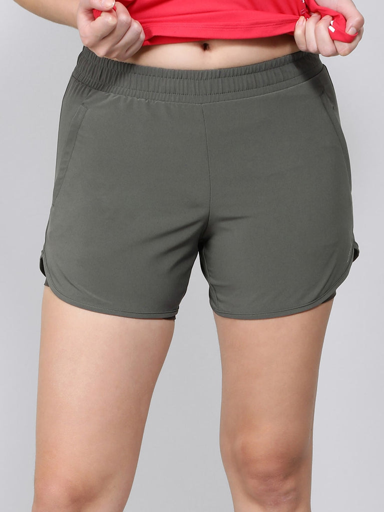 Forged Iron JOCKEY Women's Regular Fit Shorts