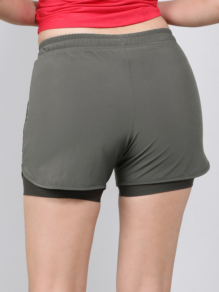 Forged Iron JOCKEY Women's Regular Fit Shorts