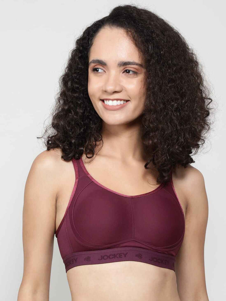 Grapewine JOCKEY Women's Sports Bra.