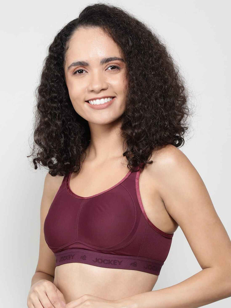 Grapewine JOCKEY Women's Sports Bra.