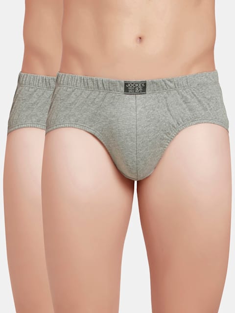 Jockey Men's Solid Poco Brief