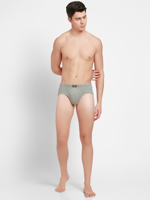 Jockey Men's Solid Poco Brief