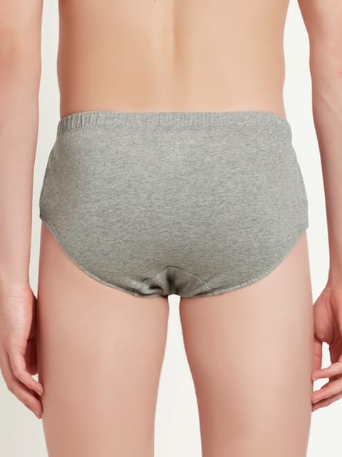 Jockey Men's Solid Poco Brief