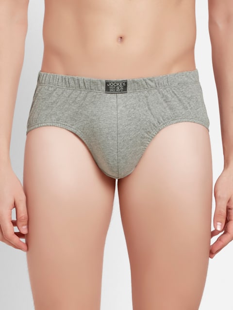 Jockey Men's Solid Poco Brief