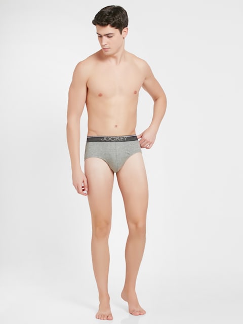 Jockey men's Solid Brief