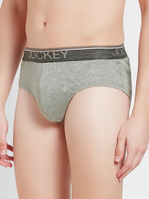 Jockey men's Solid Brief