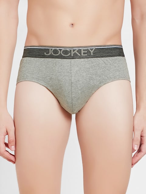 Jockey men's Solid Brief