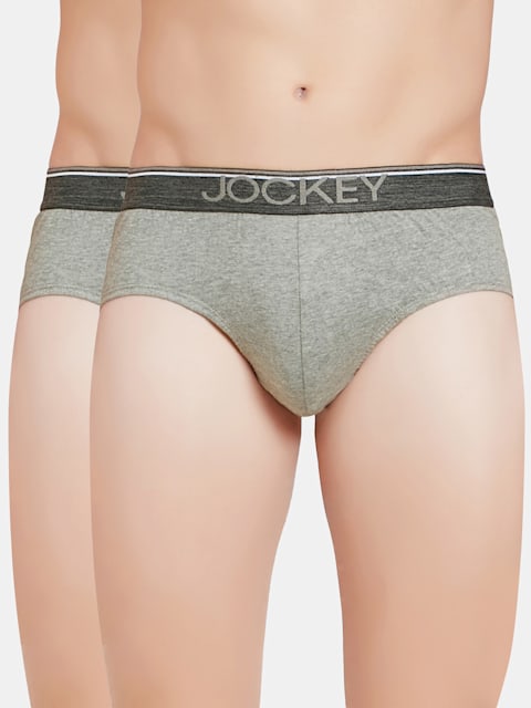 Jockey men's Solid Brief