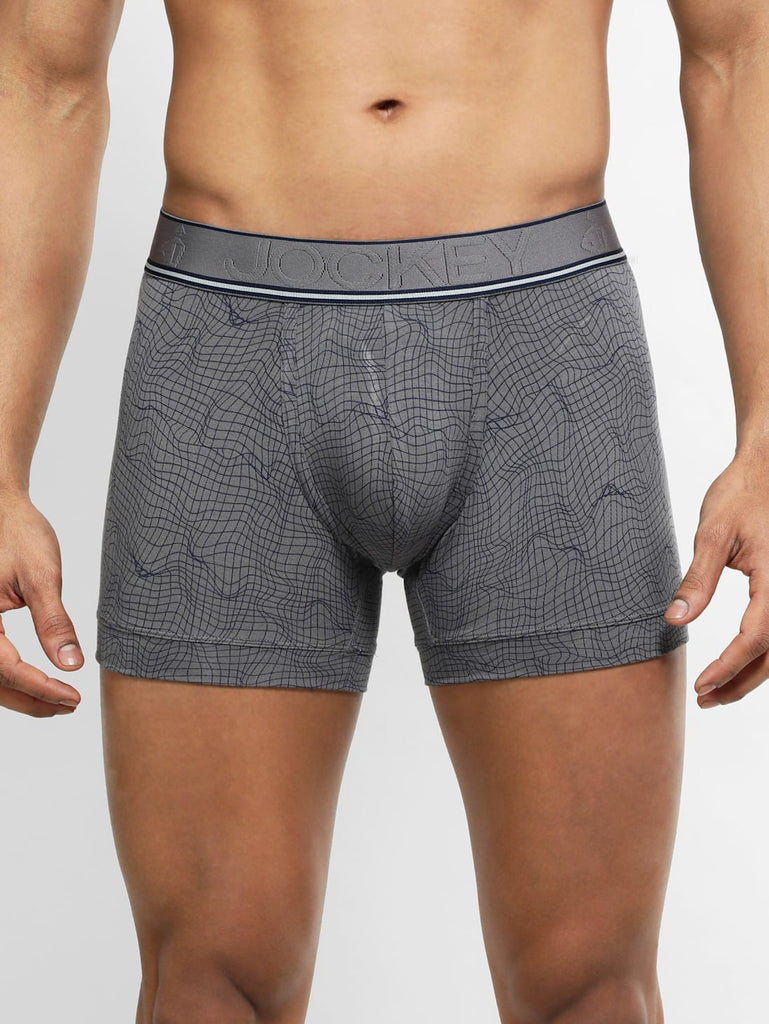 Jockey Men's Printed Trunk