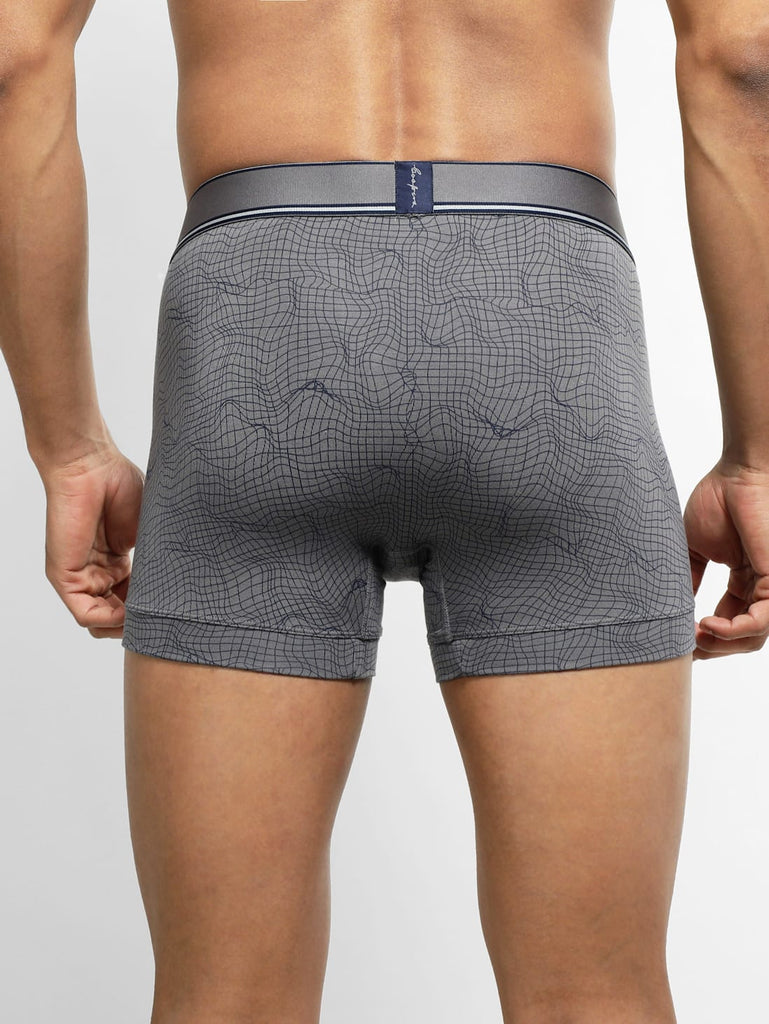 Jockey Men's Printed Trunk