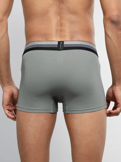 Jockey Men's Solid Trunk