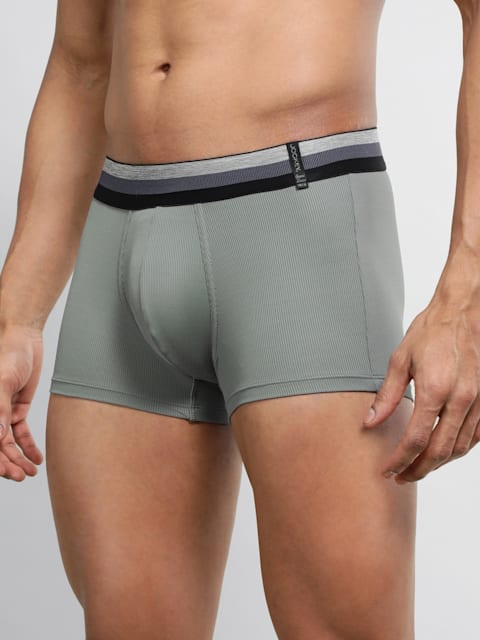 Jockey Men's Solid Trunk