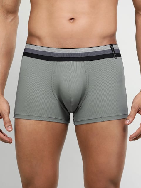 Jockey Men's Solid Trunk