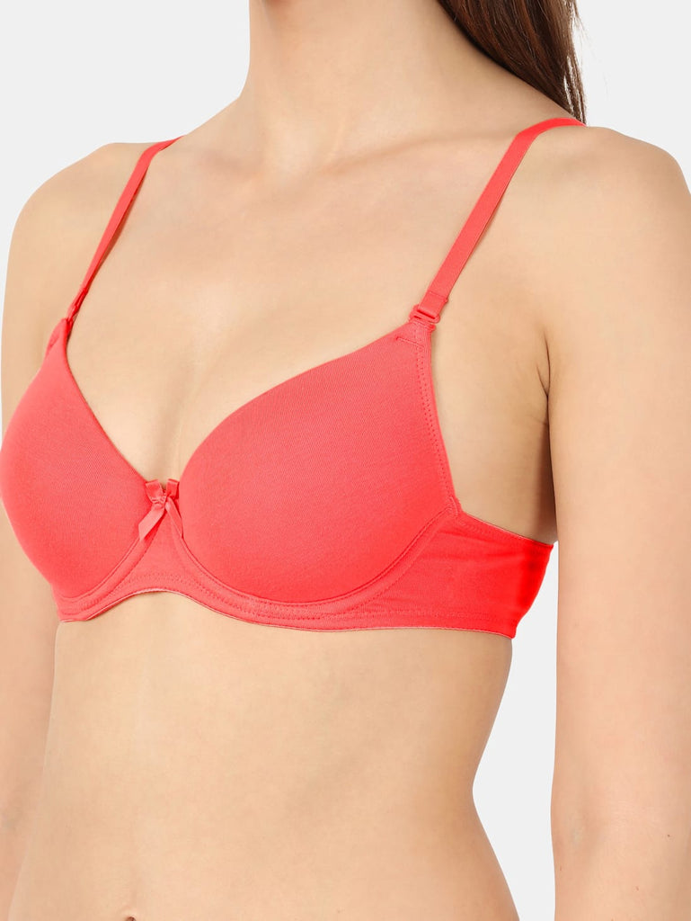 Hibiscus JOCKEY Women's Under-Wired T-Shirt Bra