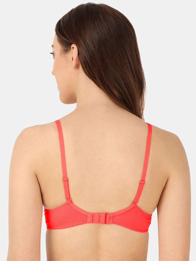 Hibiscus JOCKEY Women's Under-Wired T-Shirt Bra