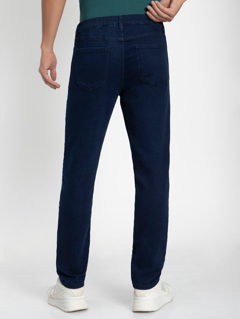 Indigo JOCKEY Men's Slim Fit Leisure Jeans