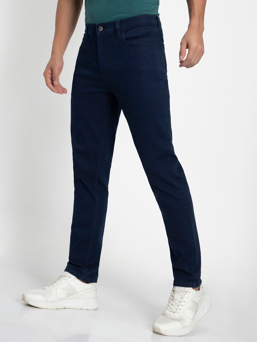 Shop JOCKEY Men's Super Combed Cotton Rich Slim Fit Leisure Jeans