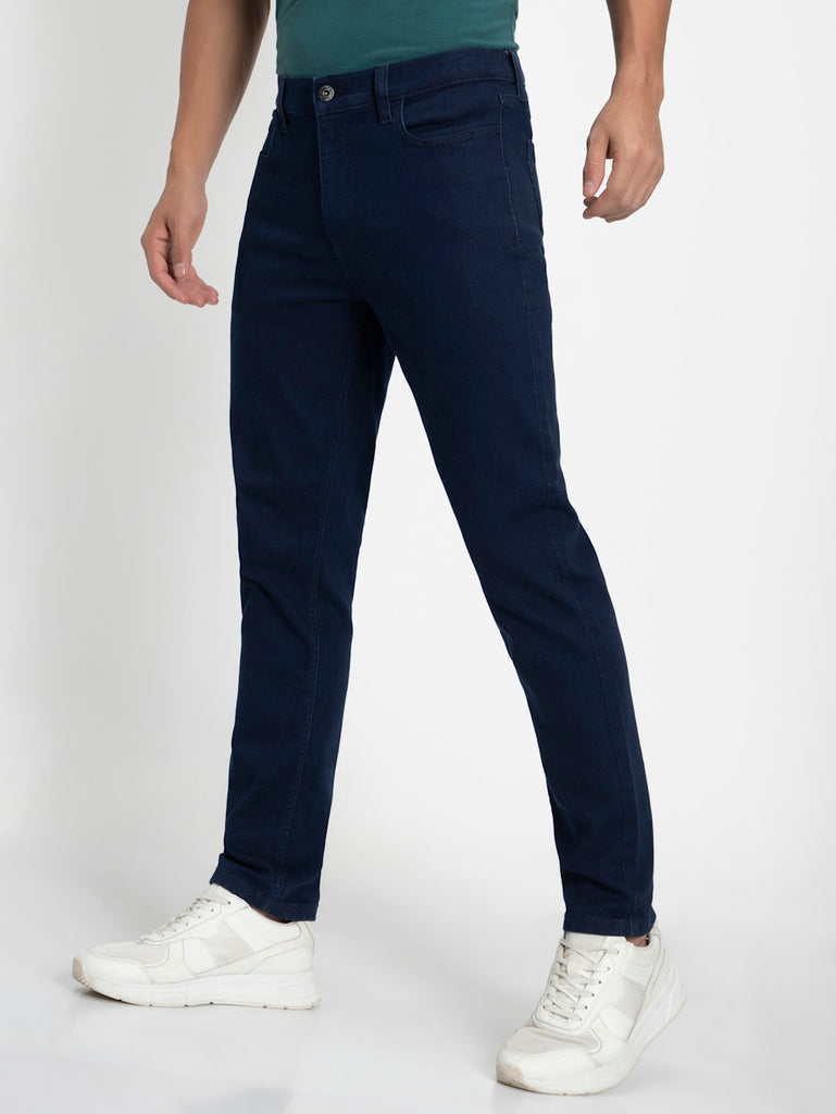 Indigo JOCKEY Men's Slim Fit Leisure Jeans