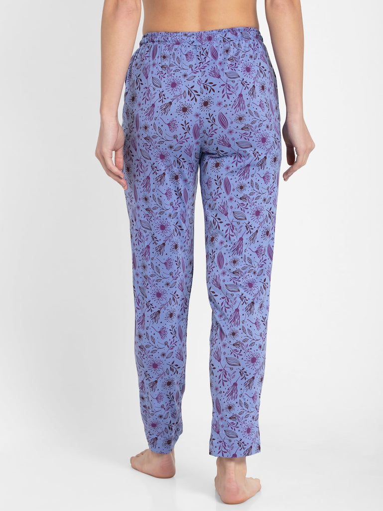 Classic Navy JOCKEY Women's Relaxed Fit Pyjama.