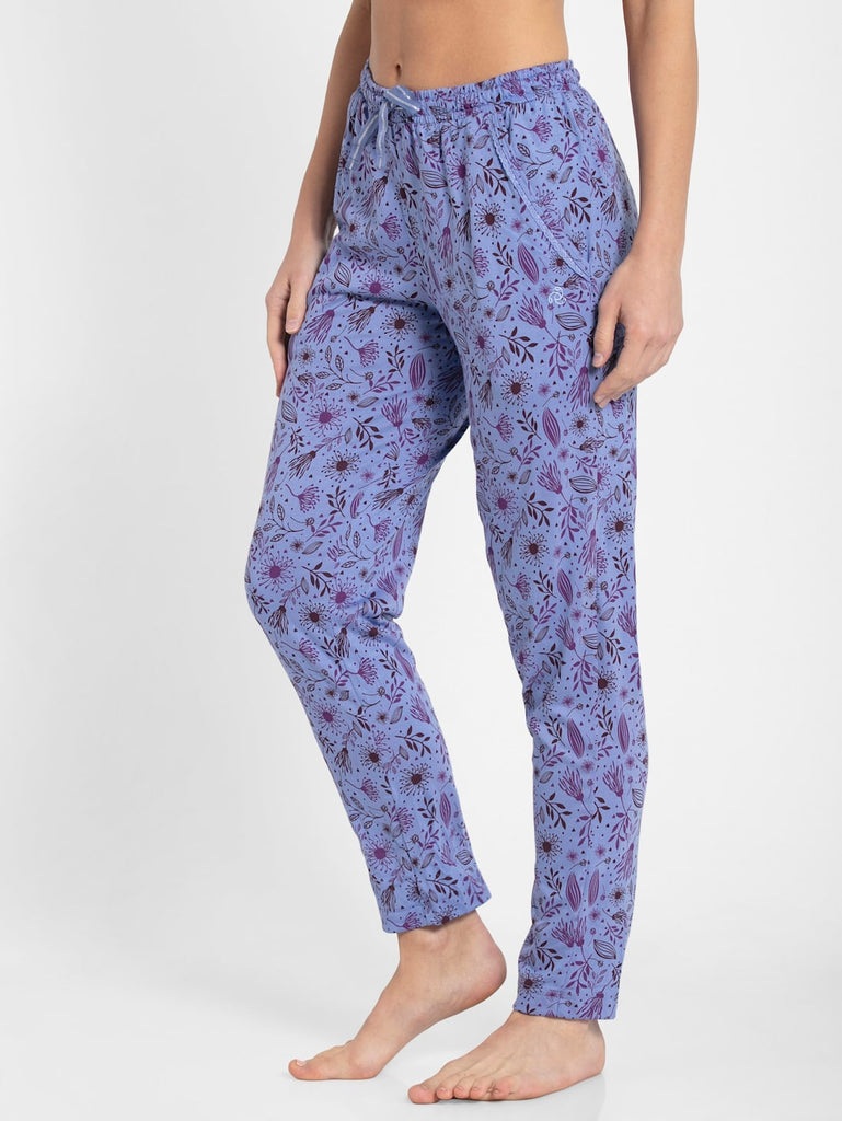 Classic Navy JOCKEY Women's Relaxed Fit Pyjama.