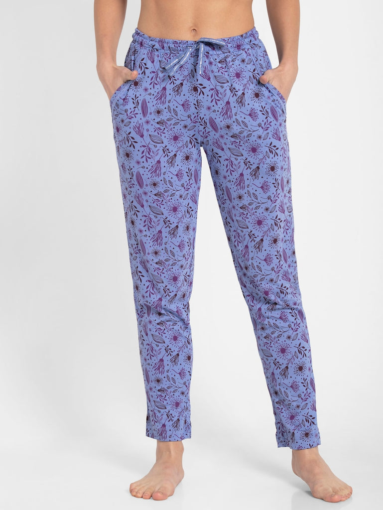 Classic Navy JOCKEY Women's Relaxed Fit Pyjama.