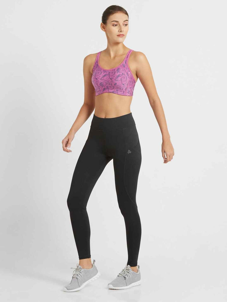 Lavender Scent assorted JOCKEY Women's Sports Bra.