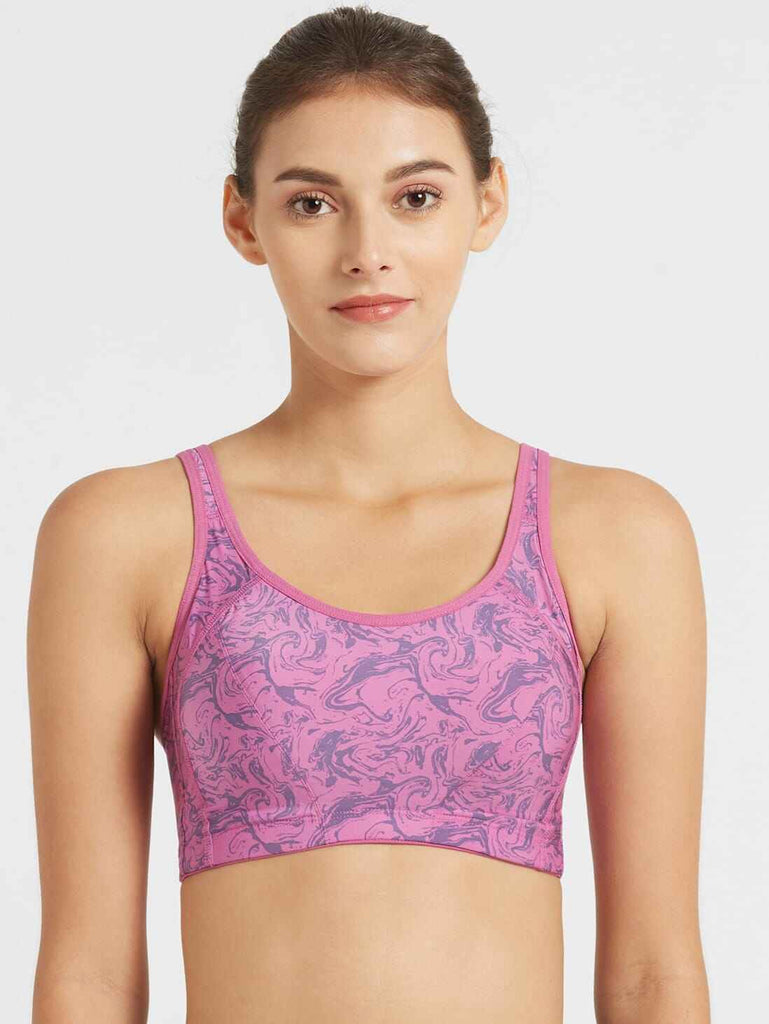 Lavender Scent assorted JOCKEY Women's Sports Bra.