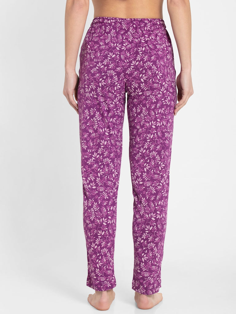 Lavender Scent JOCKEY Women's Relaxed Fit Pyjama.