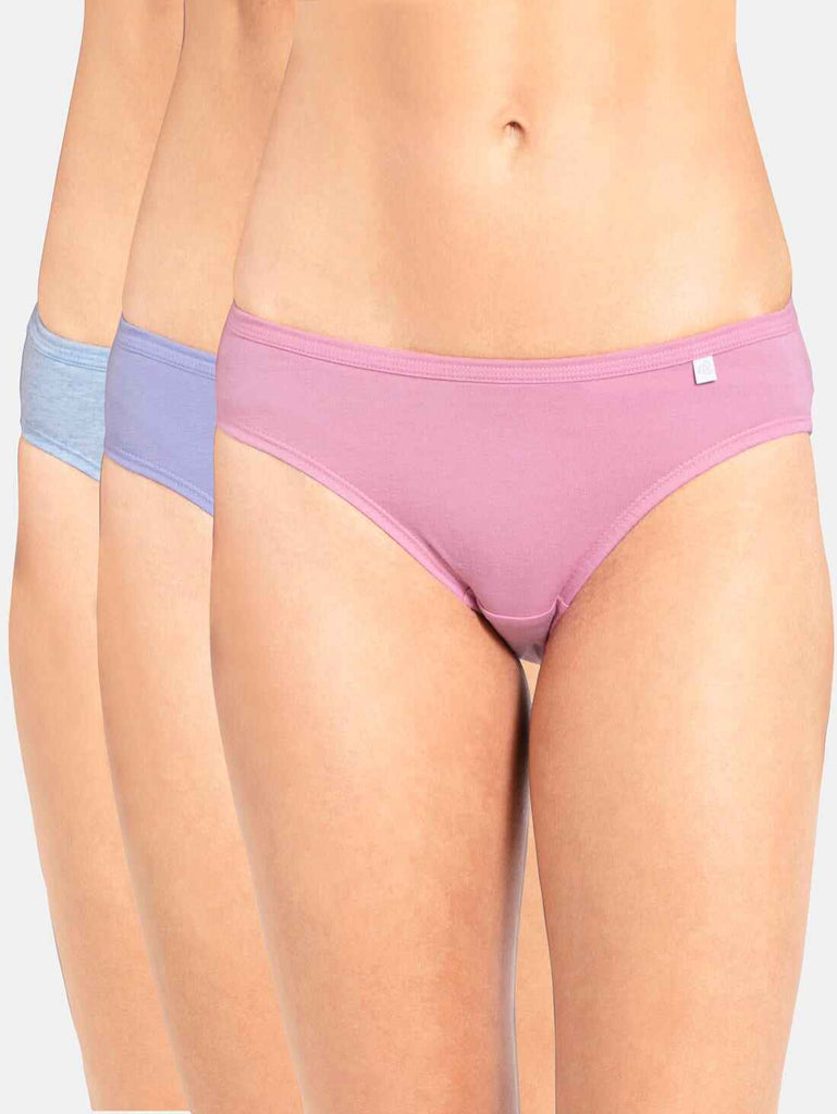 Light Assorted Jockey women's Bikini