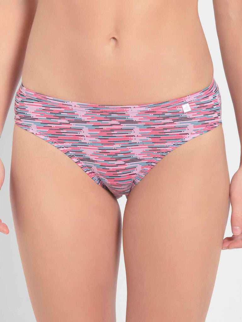 Light Prints Jockey women's Bikini