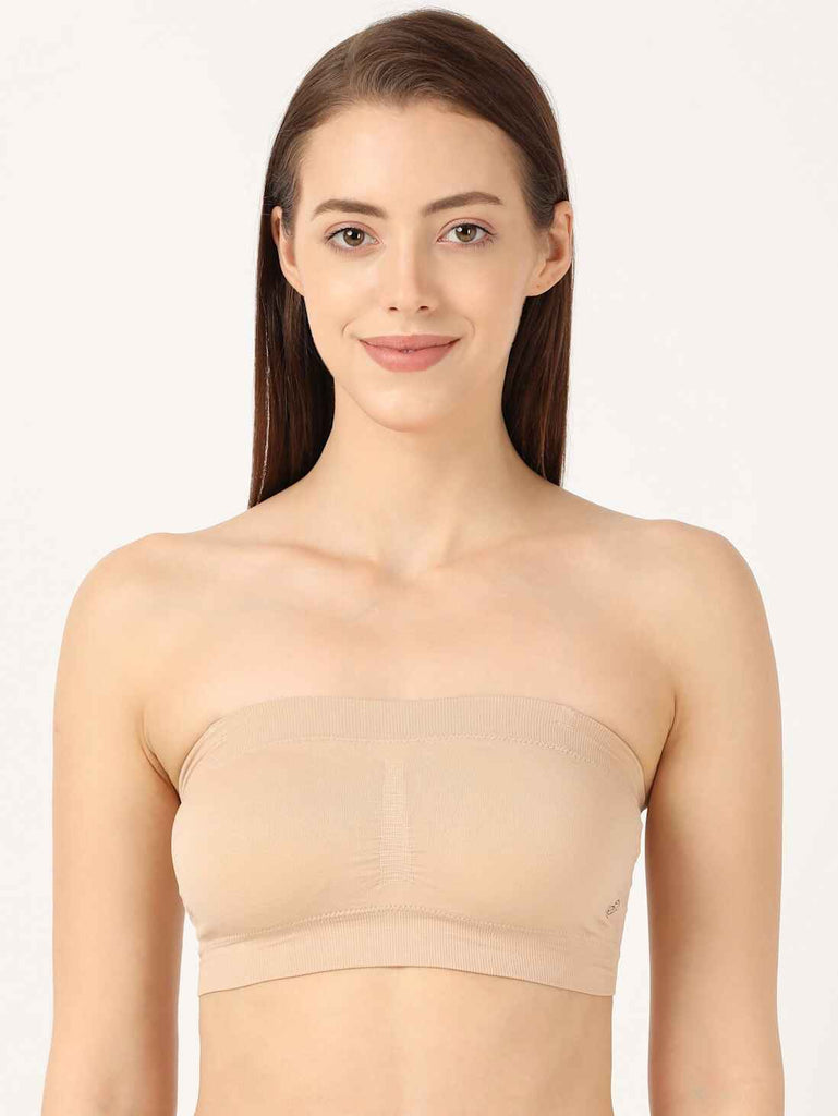 Light Skin JOCKEY Women's Bandeau Bra.