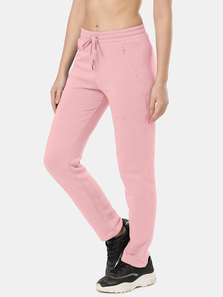 Lilas Jockey Women's Relaxed FIt Trackpants