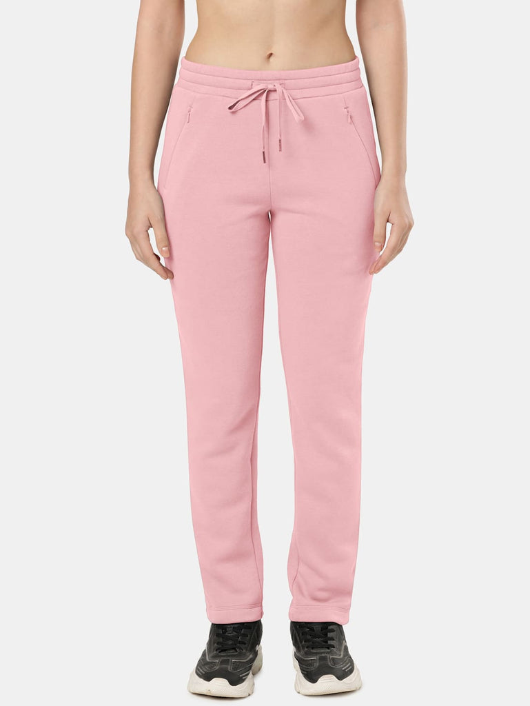 Lilas Jockey Women's Relaxed FIt Trackpants