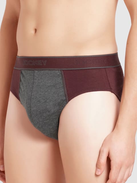 Jockey Men's Solid Brief