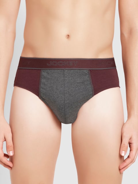 Jockey Men's Solid Brief