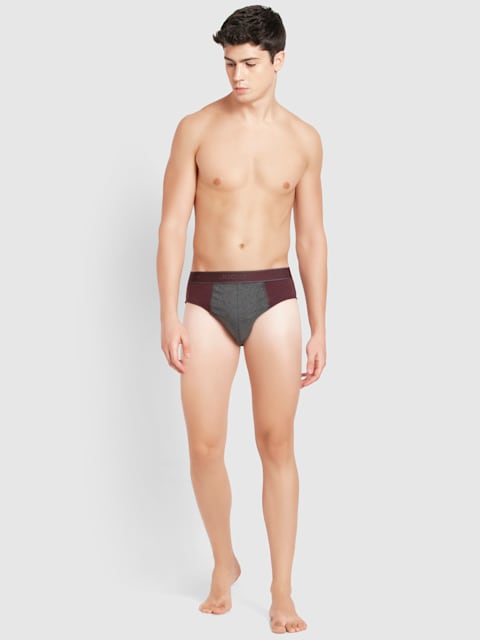 Jockey Men's Solid Brief