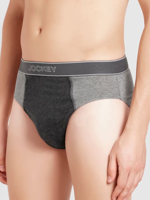 Jockey Men's Solid Brief