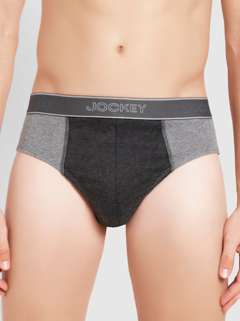 Jockey Men's Solid Brief