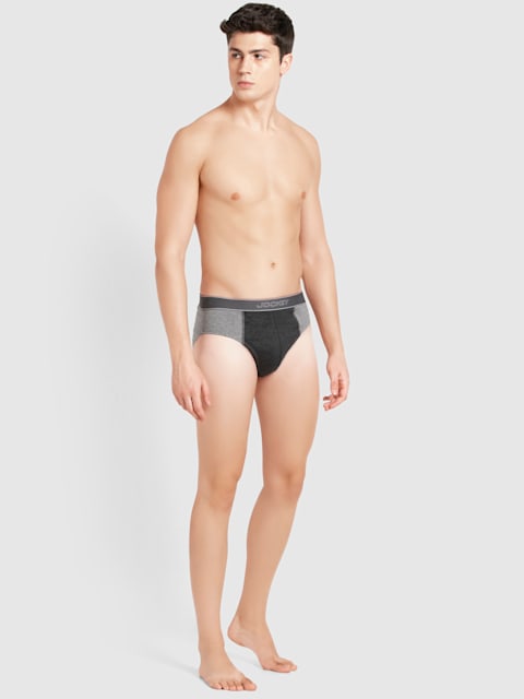 Jockey Men's Solid Brief