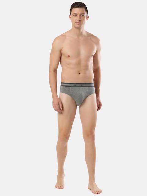 Jockey Men's Solid Brief