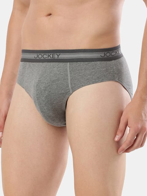 Jockey Men's Solid Brief