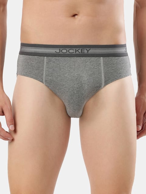 Jockey Men's Solid Brief