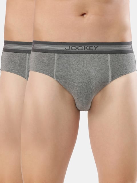 Jockey Men's Solid Brief