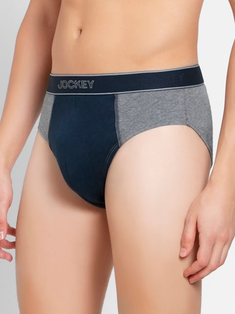 Jockey Men's Solid Brief