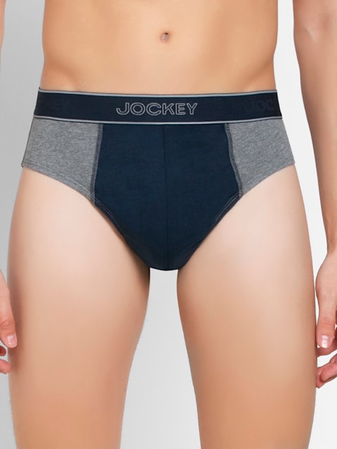 Jockey Men's Solid Brief