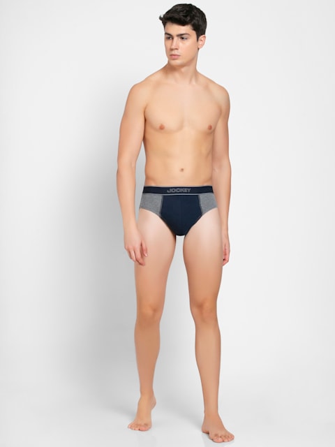 Jockey Men's Solid Brief